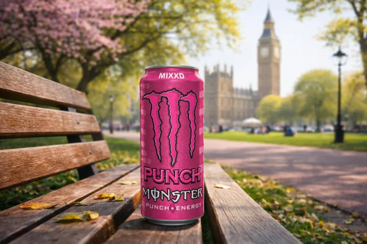 Monster Energy Mixxd Punch