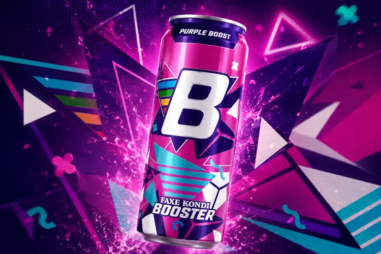 Purple Boost Banner