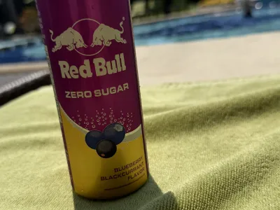 Dag 4 i Thailand | Red Bull Blueberry Blackcurrant