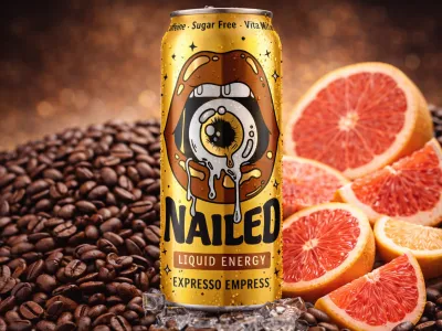 Årets mærkeligste kombi? - NAILED med ny kaffe/grapefrugt-variant