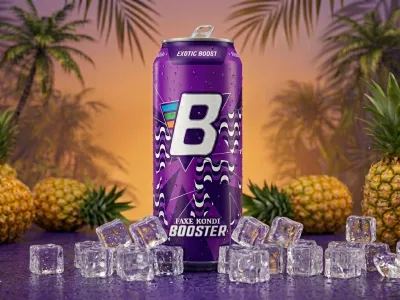 Faxe Kondi Booster lancerer Exotic Boost med tropisk smag