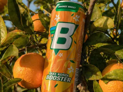 Ny forårsfavorit? Faxe Kondi Booster Orange Boost lanceret