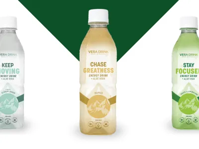 VERA Drink er en ny dansk energidrik, der udfordrer markedet med naturlig tilgang
