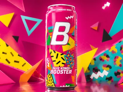 Faxe Kondi Booster lancerer Pink Lemonade Boost som energidrik