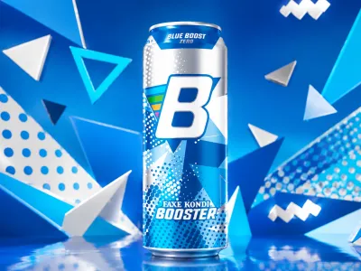 Faxe Kondi Booster udvider sortimentet igen - Ny Blue Boost Zero