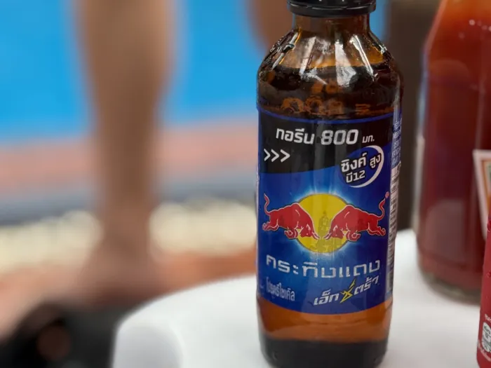 Krating Daeng Taurine 800 mg (sort hætte)