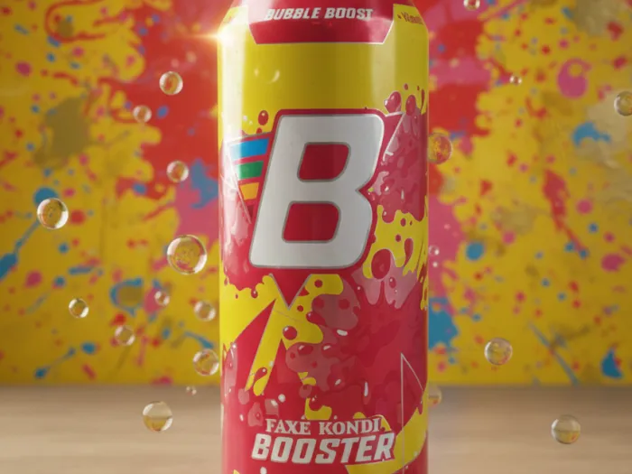 Faxe Kondi Bubble Booster