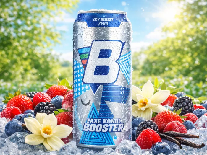 Faxe Kondi Booster Icy Boost Zero