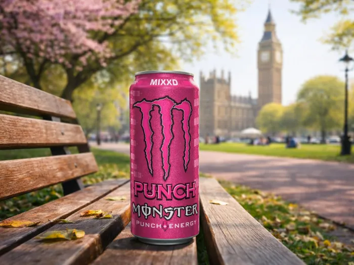 Monster Energy Mixxd Punch