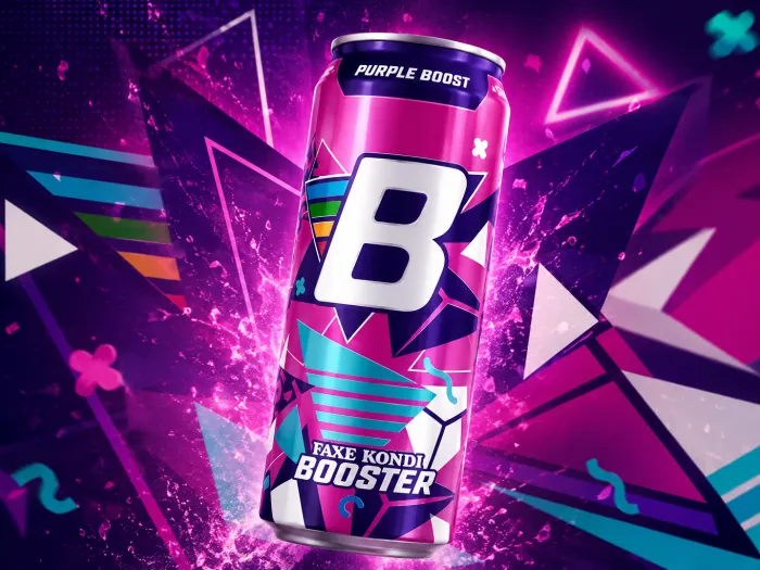 Purple Boost Banner