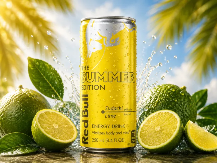 Redbull Sudachi Lime 