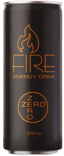 Fire Energy Drink Zero