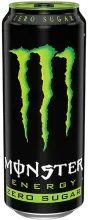 Zero Sugar Monster Energy