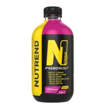 Nutrend N1 Drink Tropical Fruit pre-workout, 330ml